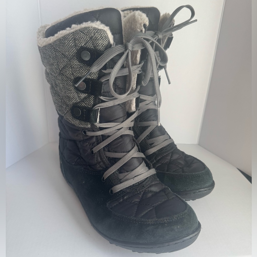Columbia Powder Summit Women’s Snow Boots Size 5.5